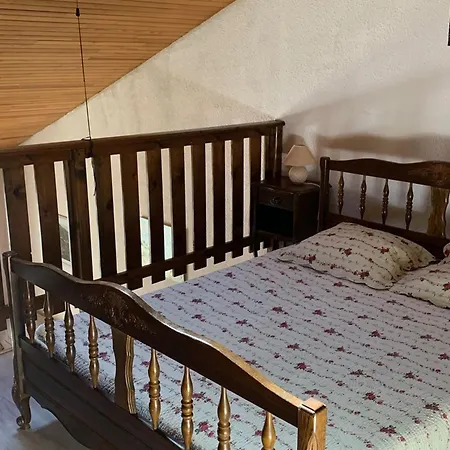 Apartment T2 Mezzanine Confort 6 Pers, Balcon, Parking - Fr-1-804-5 Enchastrayes
