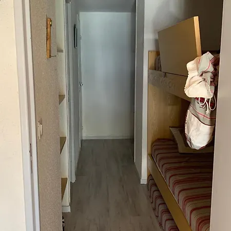 Apartment T2 Mezzanine Confort 6 Pers, Balcon, Parking - Fr-1-804-5 *