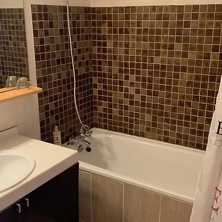 Apartment T2 Mezzanine Confort 6 Pers, Balcon, Parking - Fr-1-804-5 Enchastrayes
