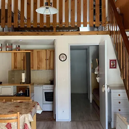 T2 Mezzanine Confort 6 Pers, Balcon, Parking - Fr-1-804-5 Apartment *
