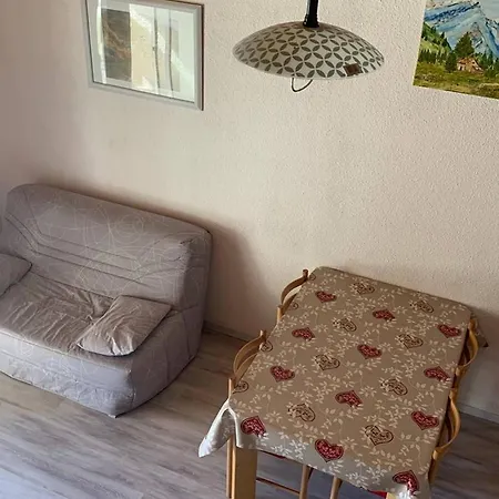 T2 Mezzanine Confort 6 Pers, Balcon, Parking - Fr-1-804-5 Enchastrayes